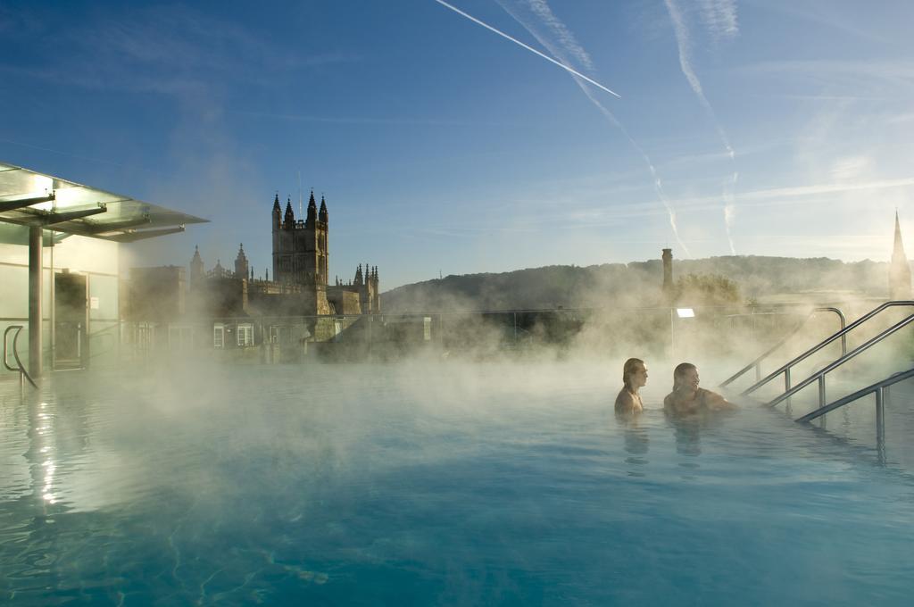 Lady Margaret's Villa Bath Exteriör bild