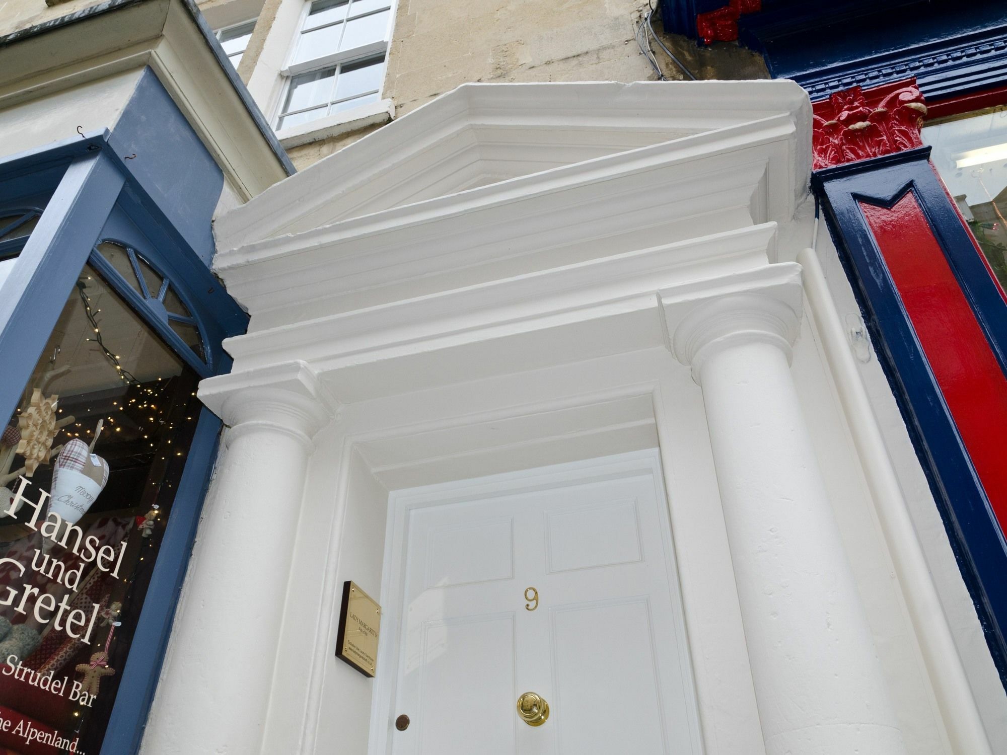 Lady Margaret's Villa Bath Exteriör bild
